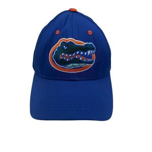 Florida Gators Hat Adjustable Blue Captivating Headgear OS